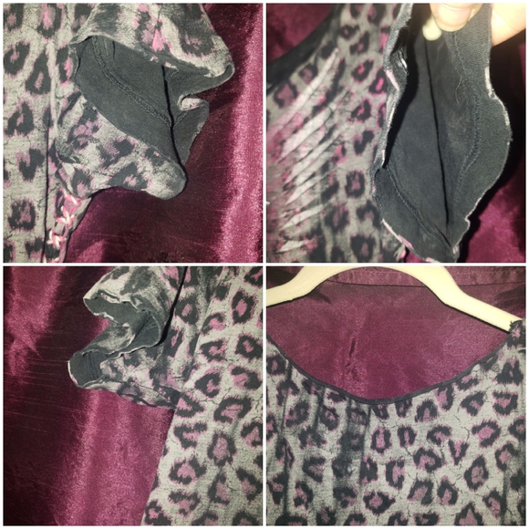 cheetah spotted pink sinful t-shirt - Picture 4 of 5